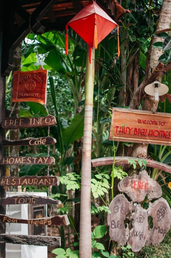 Thuy Bieu Homestay Хюэ Экстерьер фото